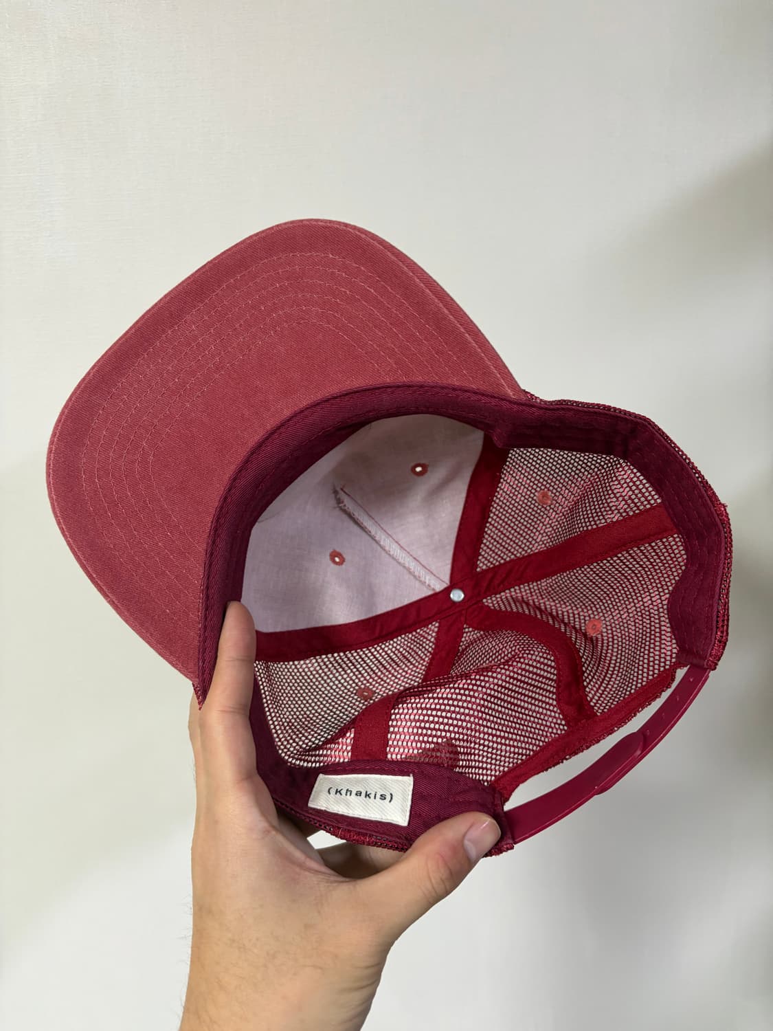 [F]카키스 하이웨이 매쉬캡 뉴진스 착용 상품이미지2