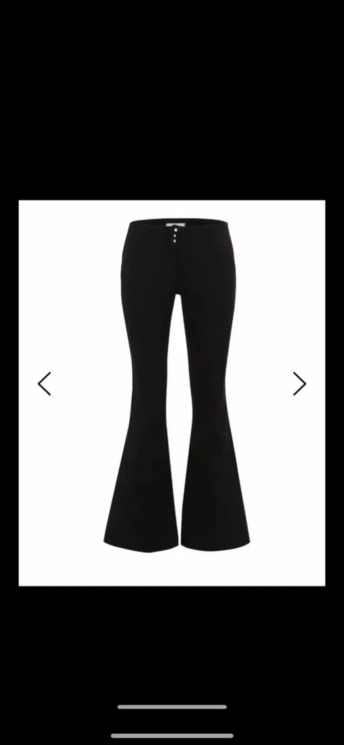 새상품) 킴서울 노스텔지아 부츠컷 팬츠 M 상품이미지1