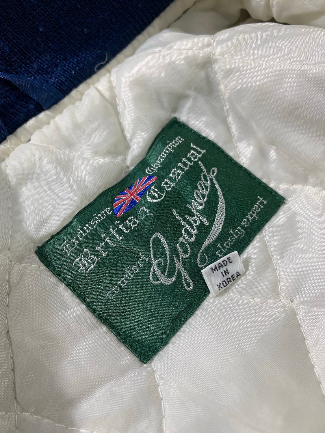 [XL] 90s God Speed 갓 스피드 챔피온 레이싱 나일론 자켓 상품이미지8