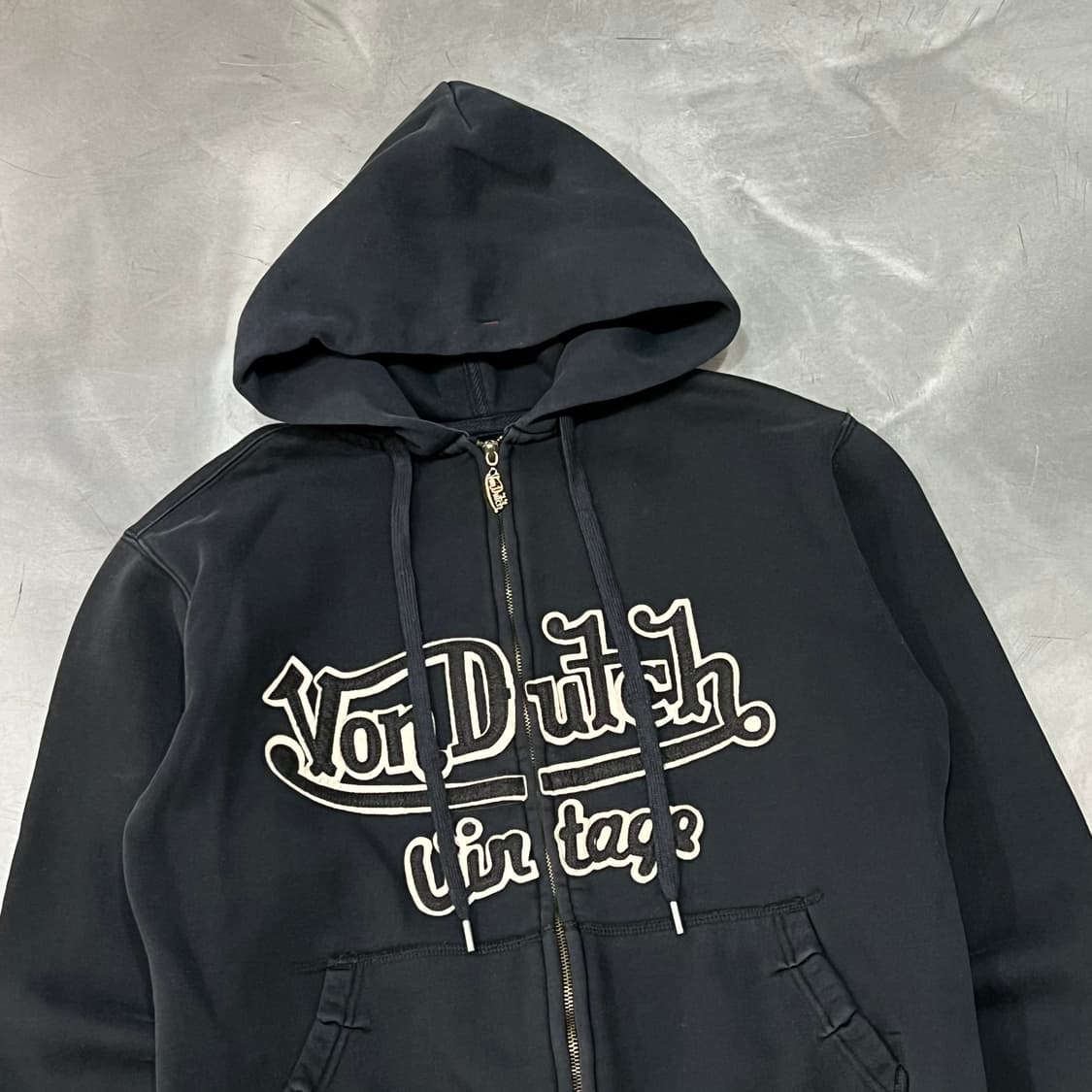  본더치 패치로고 후드 집업 y14966 상품이미지3