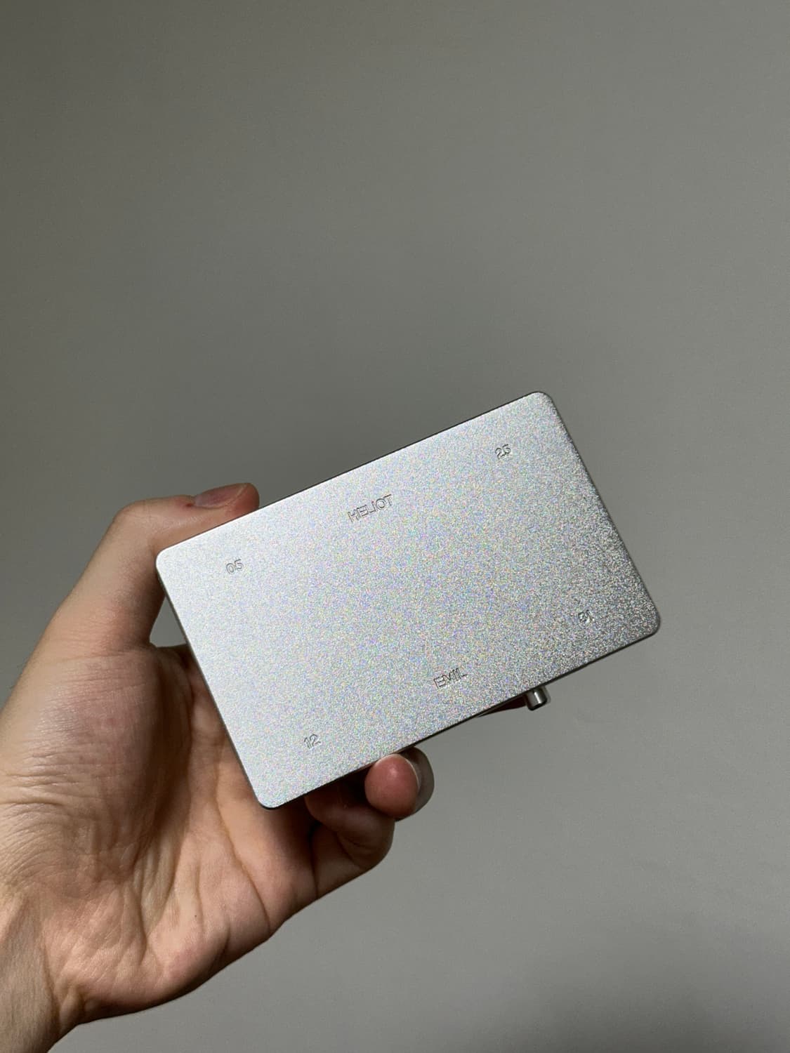 Heliot Emil MagSafe Card Holder  상품이미지5