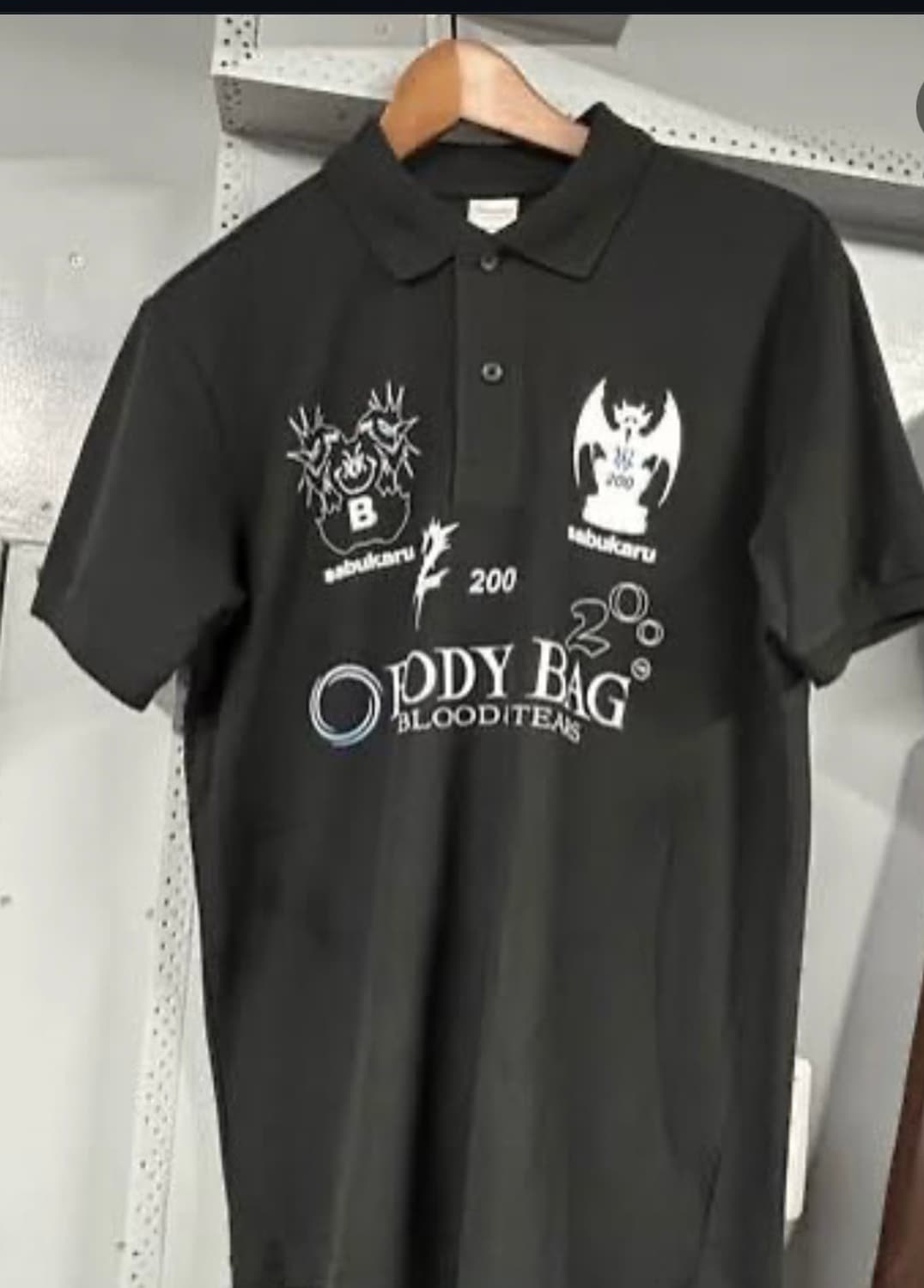 sabukaru x bodybag polo  사부카루 폴로 티셔츠 상품이미지1