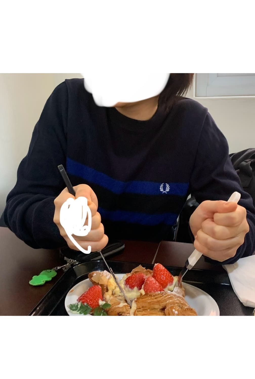 프레드페리 니트 상품이미지1