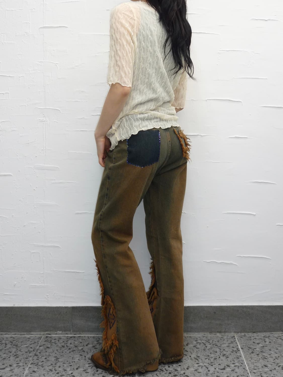 sheer wave tee  상품이미지3