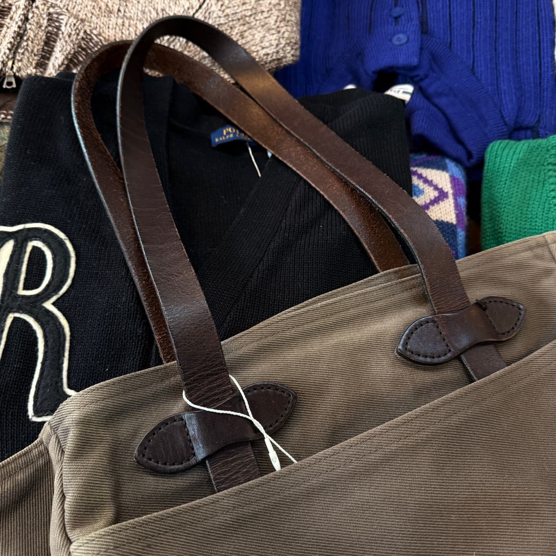 필슨 260 USA 토트백 오터그린 상품이미지2