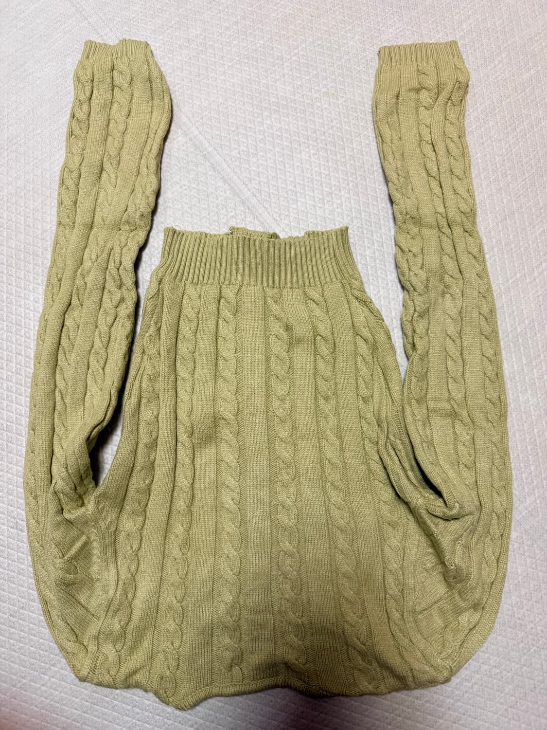 페일제이드 트위스트 니트 가디건 2022 F/W 상품이미지4