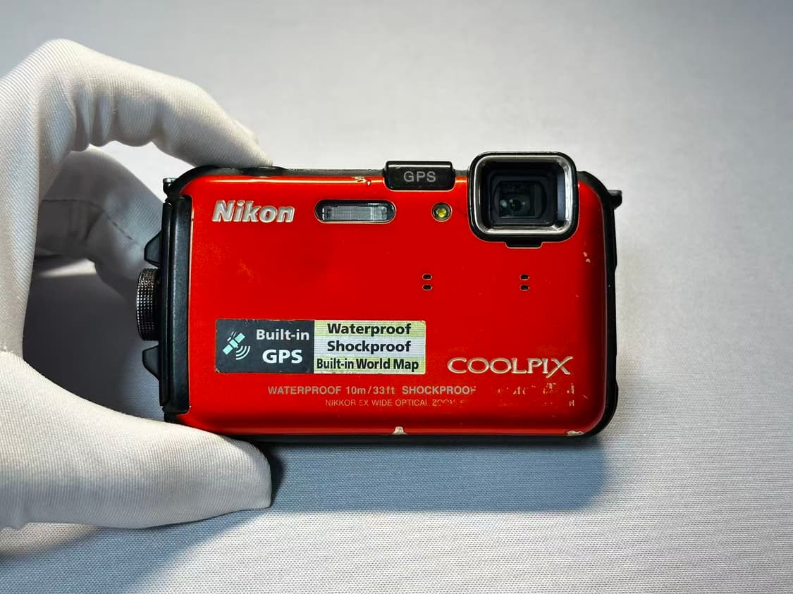 니콘 쿨픽스aw100(aw110) 오렌지 디카 상품이미지1