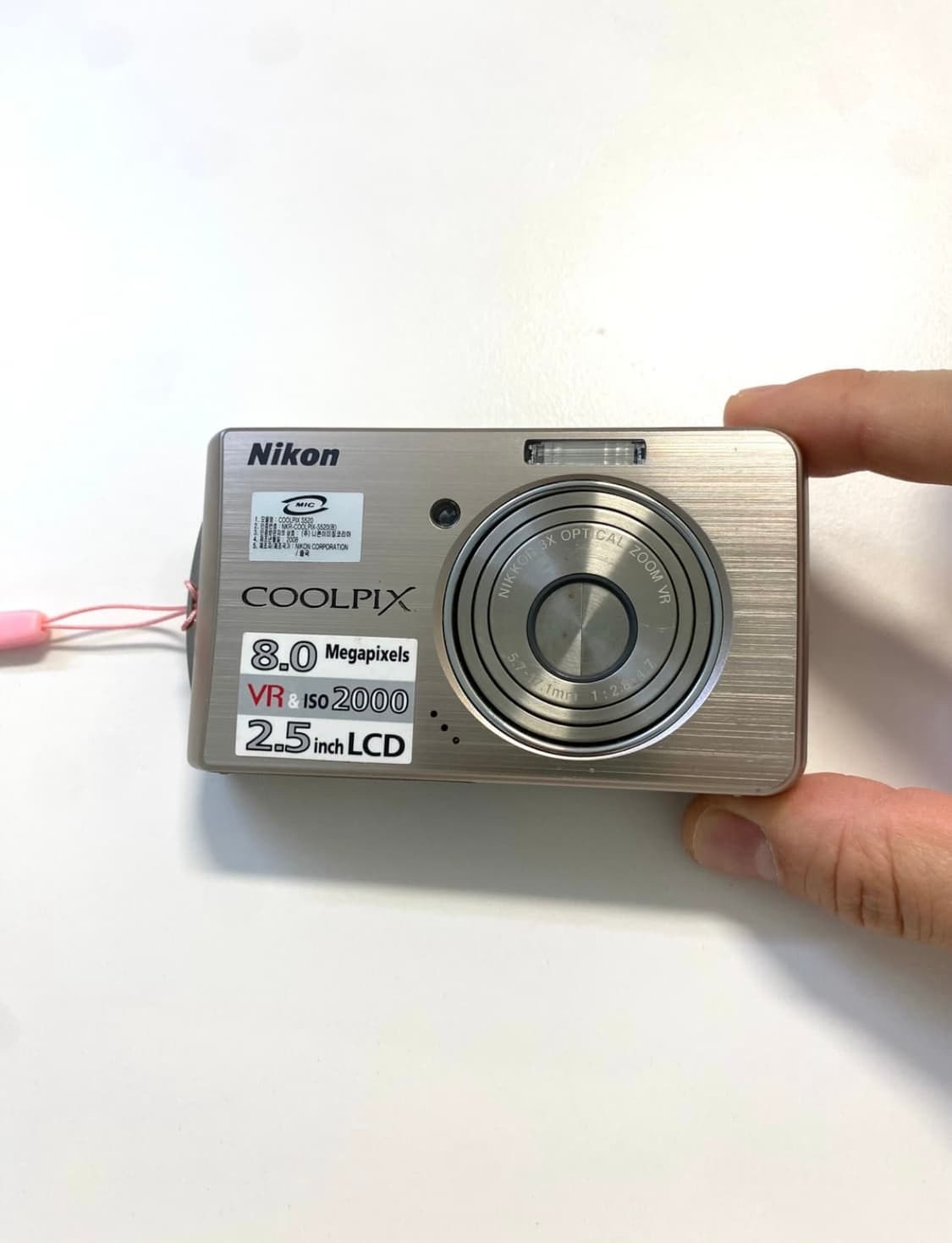 니콘 쿨픽스 S520 디지털 카메라 상품이미지1