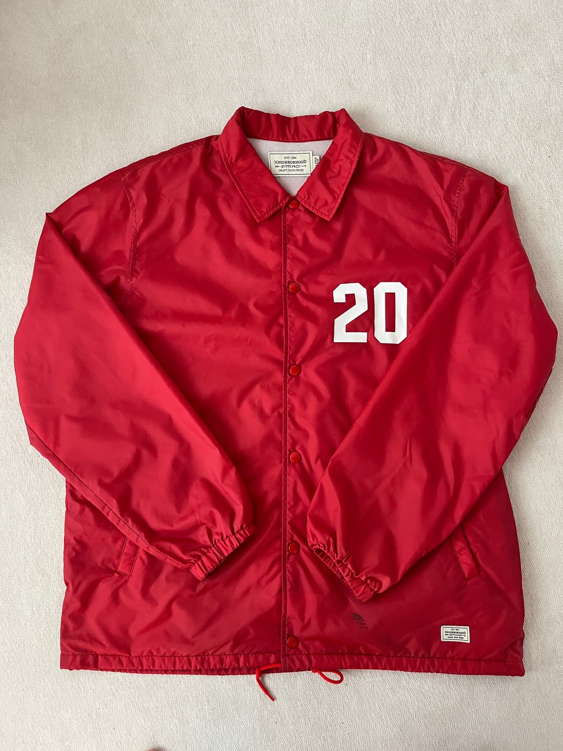 네이버후드 14ss 코치자켓 상품이미지2