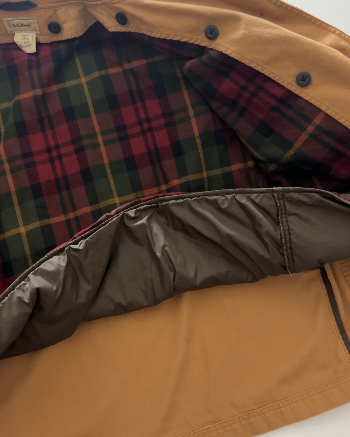 엘엘빈 오리지널 필드 자켓 L (내피 포함) 상품이미지4