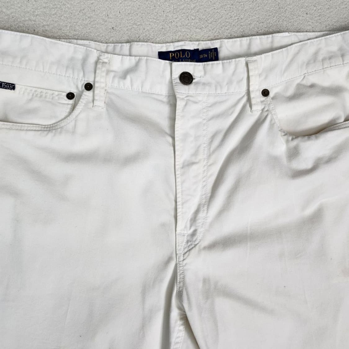 RALPH LAUREN 화이트 팬츠 Men 38/34 상품이미지5