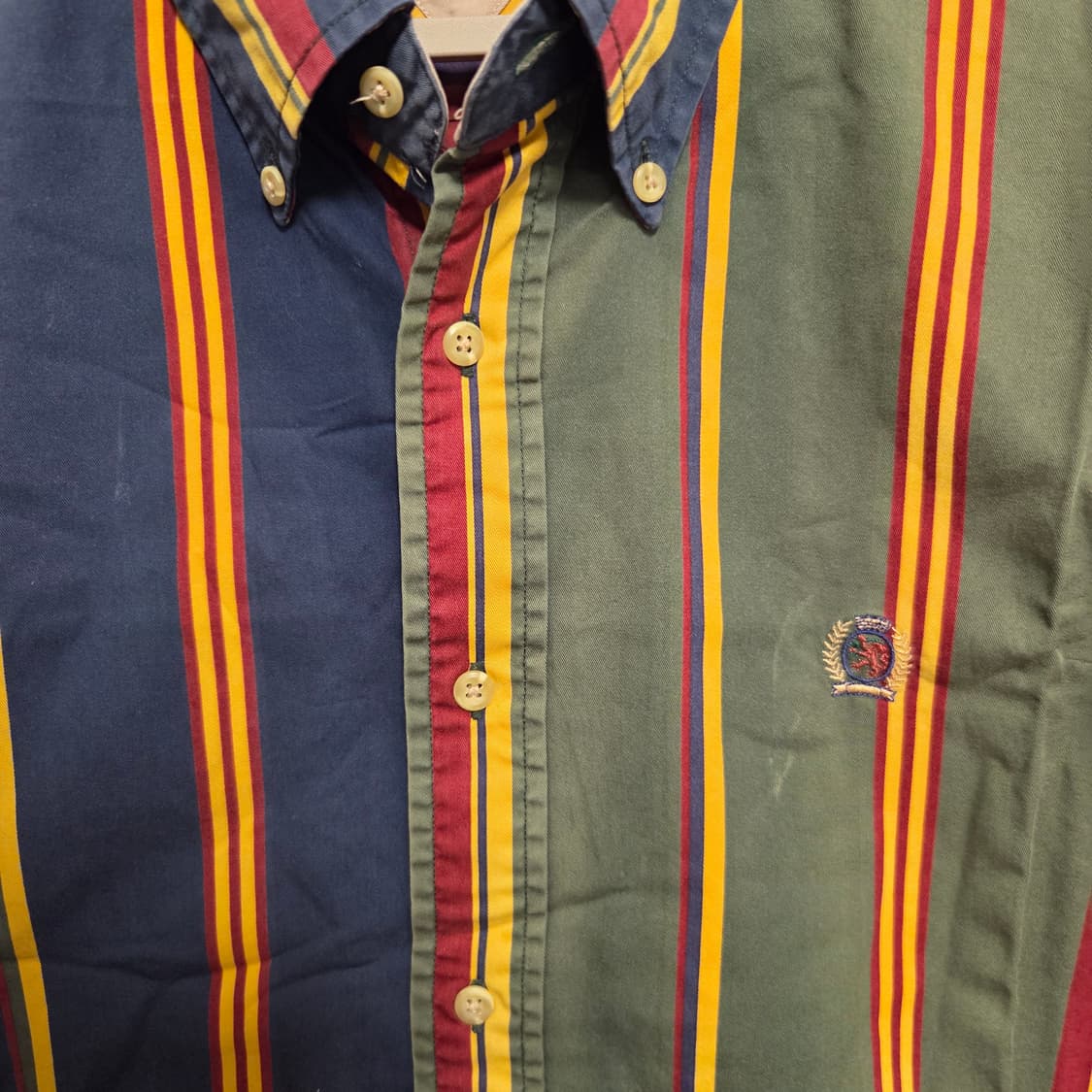 Tommy Hilfiger 빈티지 워크셔츠 2XL-3XL(110-115) 상품이미지5
