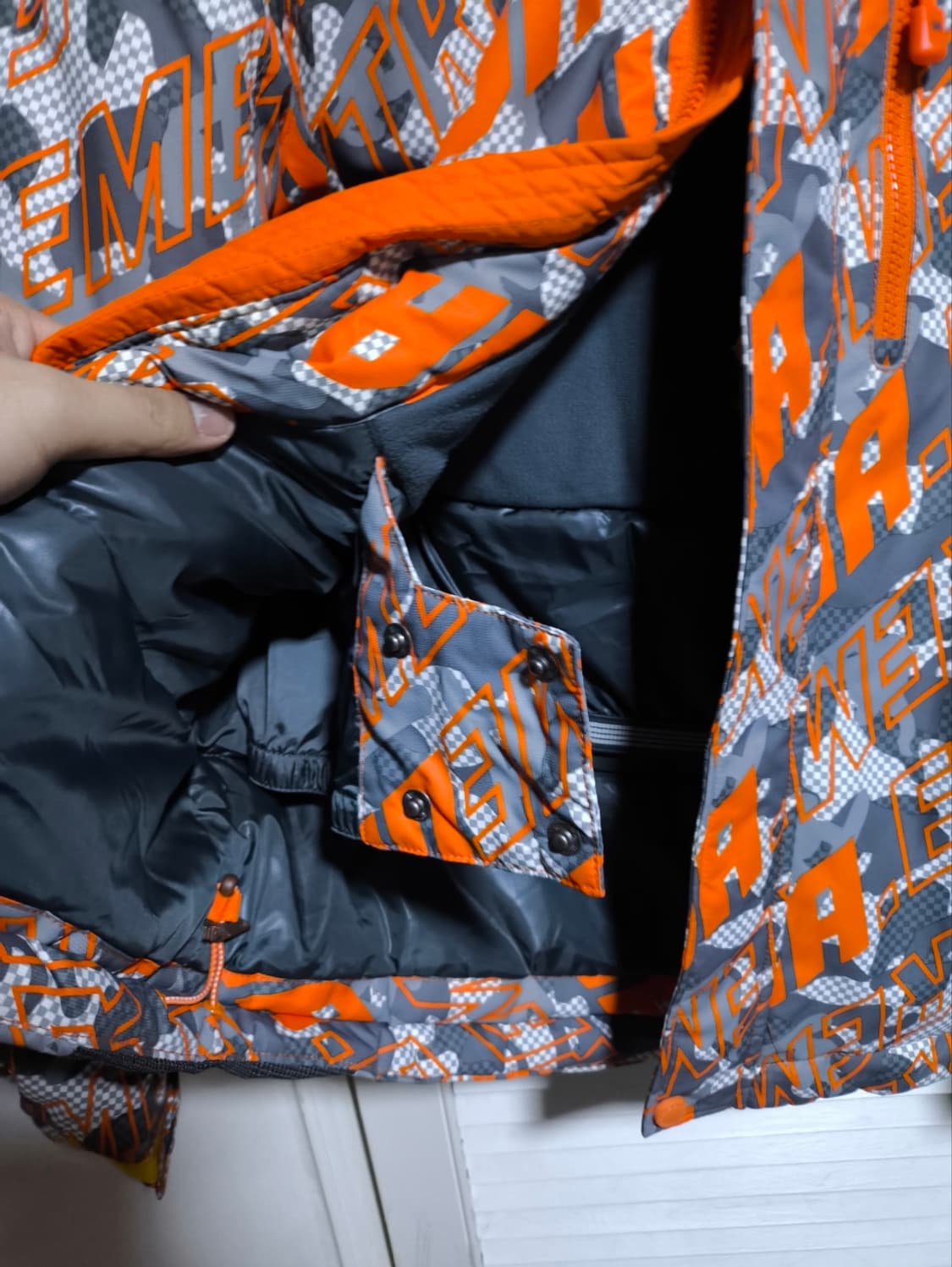 170(90) USALL 스키복 보드복 상하의세트 상품이미지5