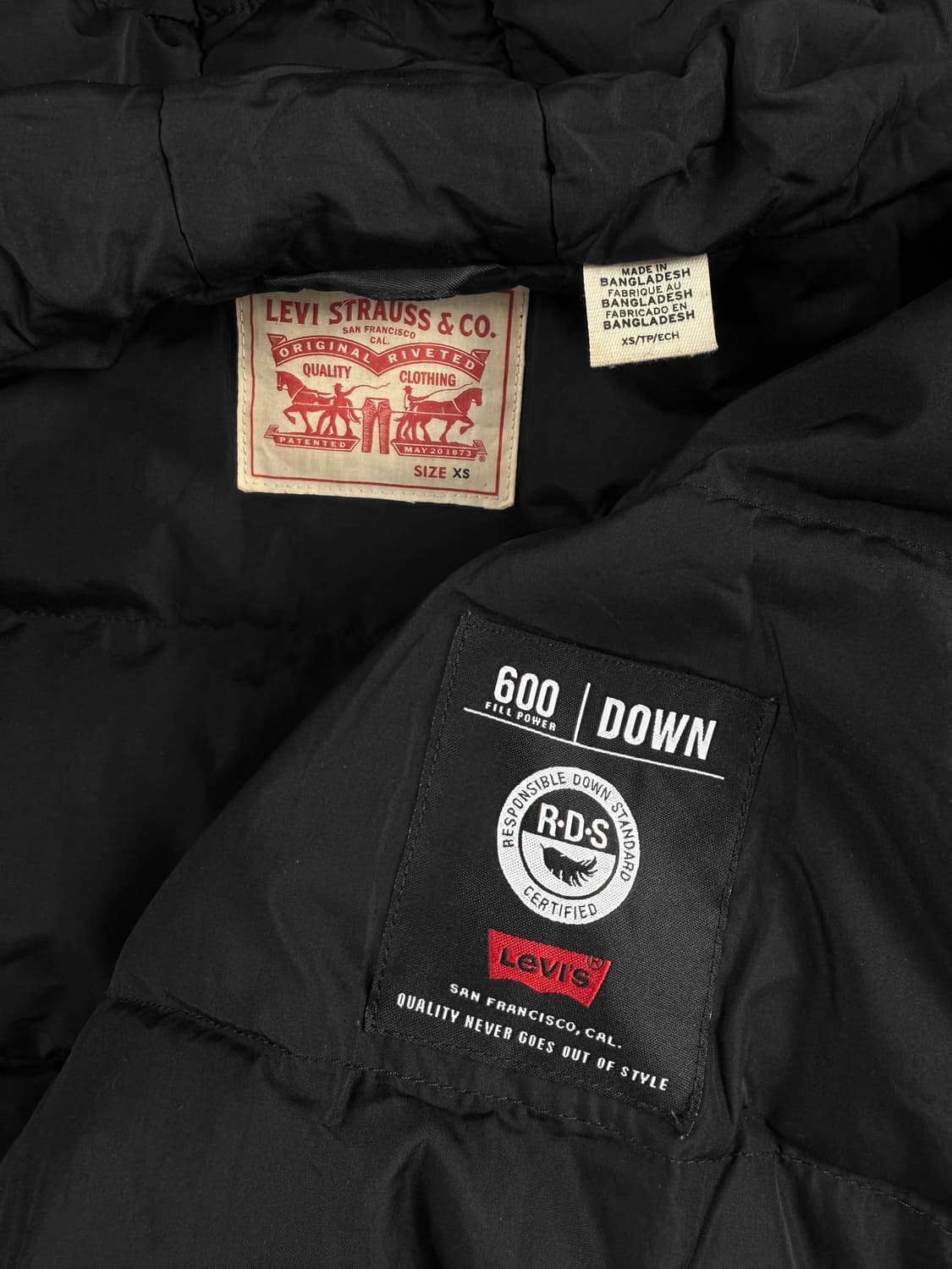 리바이스 n2b 점퍼 상품이미지6