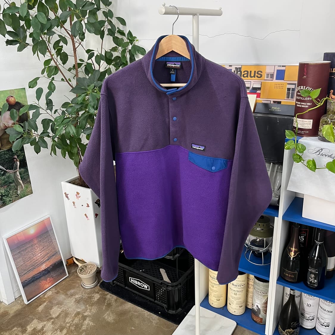 파타고니아 신칠라 플리스 풀오버 M 상품이미지1