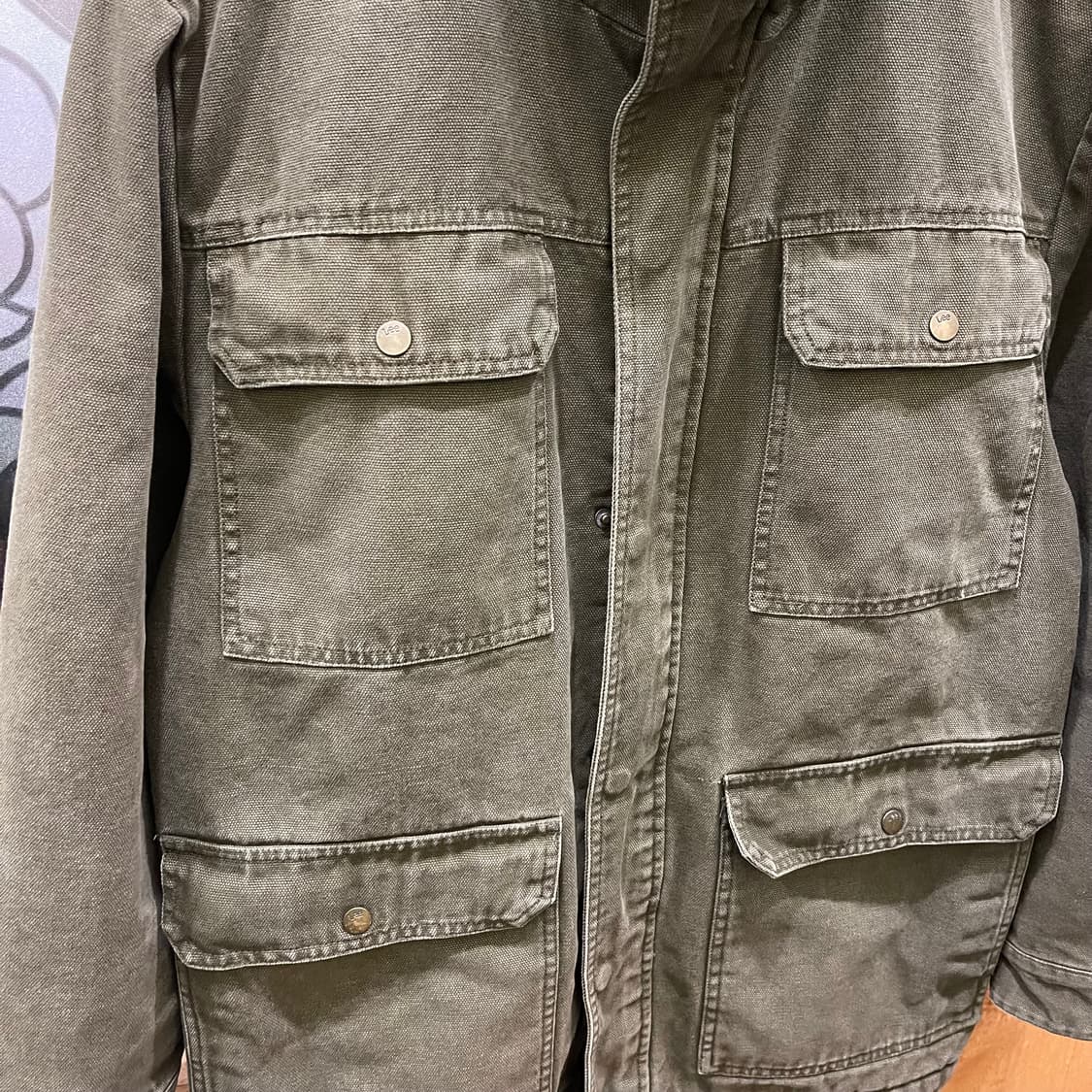 LEE 쉐르파 워크자켓 상품이미지4