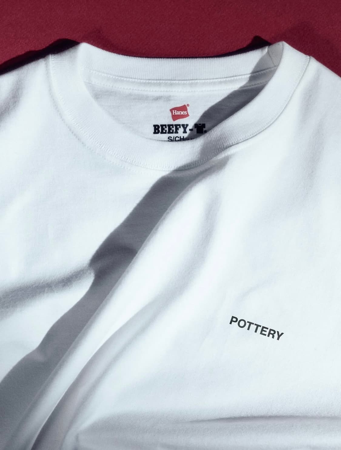 [새상품] 포터리 헤인즈 반팔티 3사이즈 상품이미지1