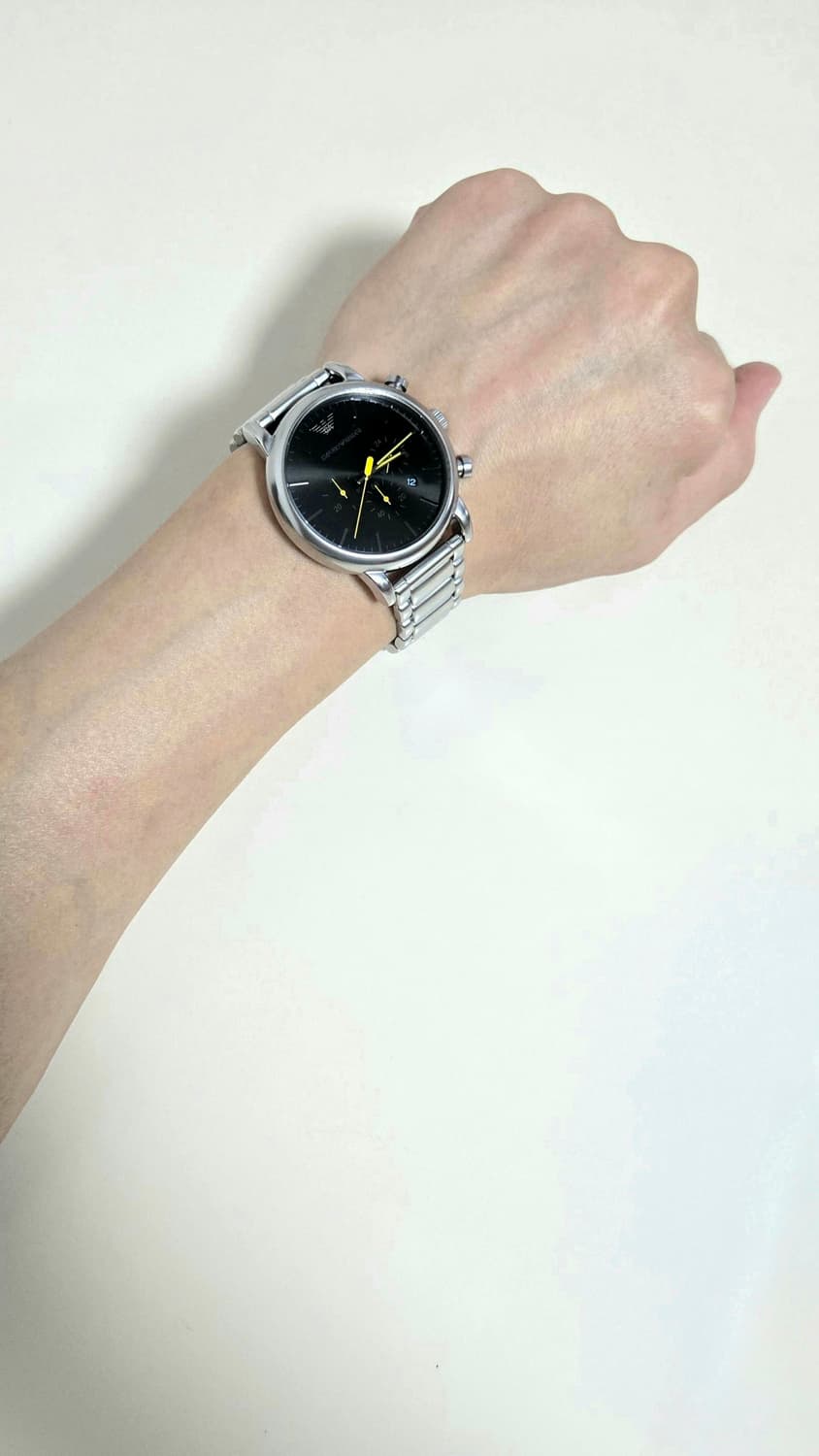 엠포리오 아르마니 남성 시계, 알마니 시계, 크로노그래프 상품이미지8