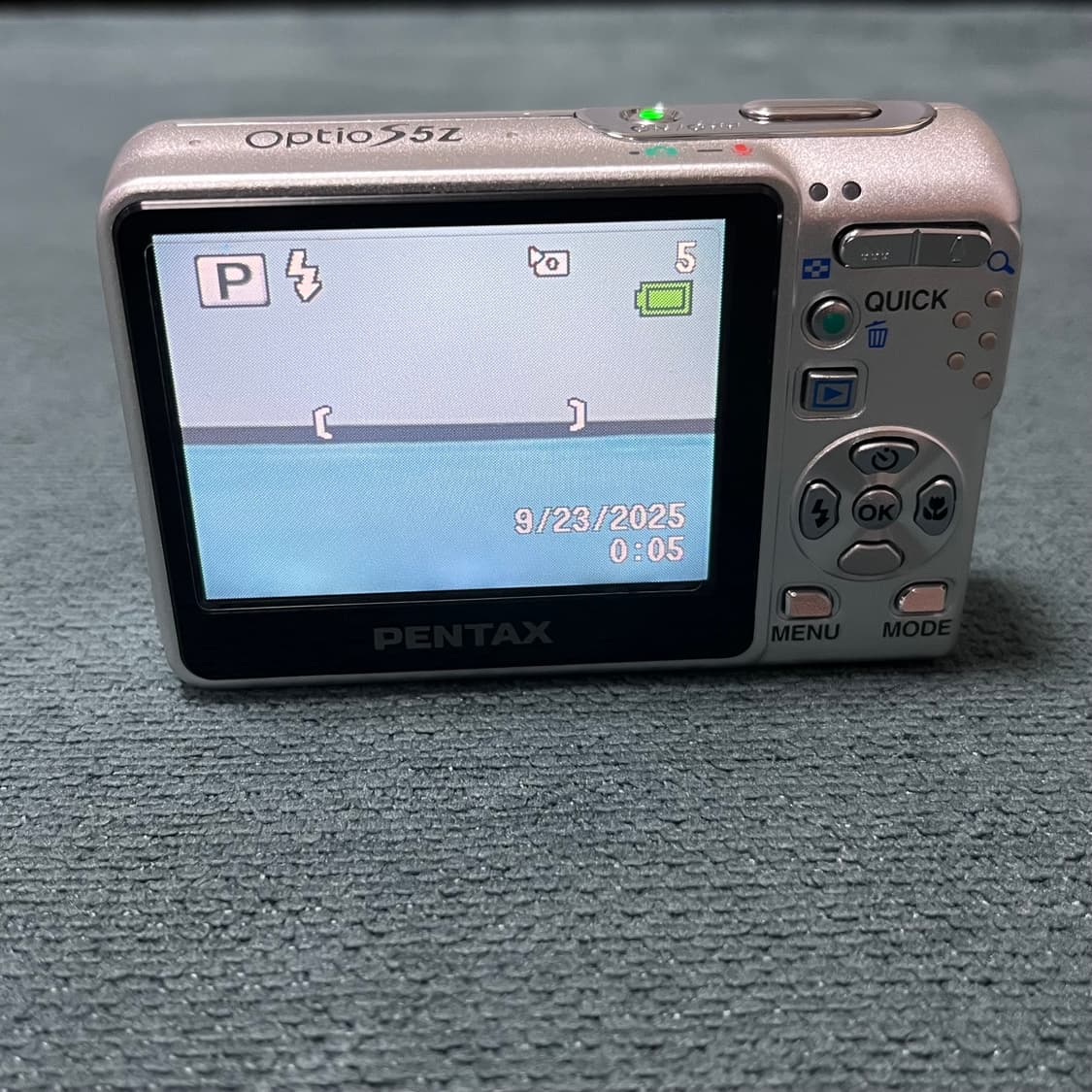 Pentax optio s5z 펜탁스 디지털 카메라 상품이미지4