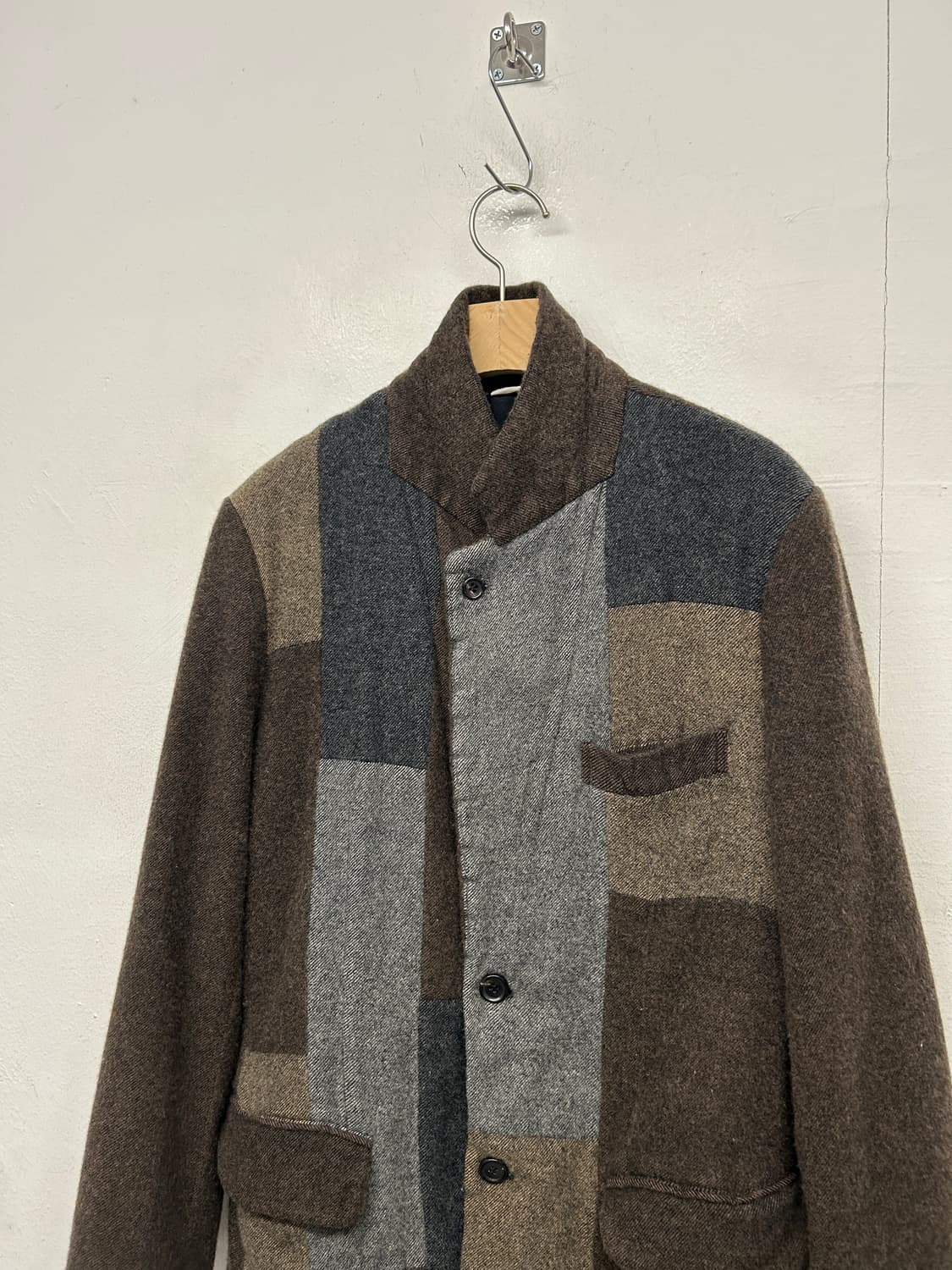 꼼데가르송 패치워크 울 자켓 AD2015 상품이미지4