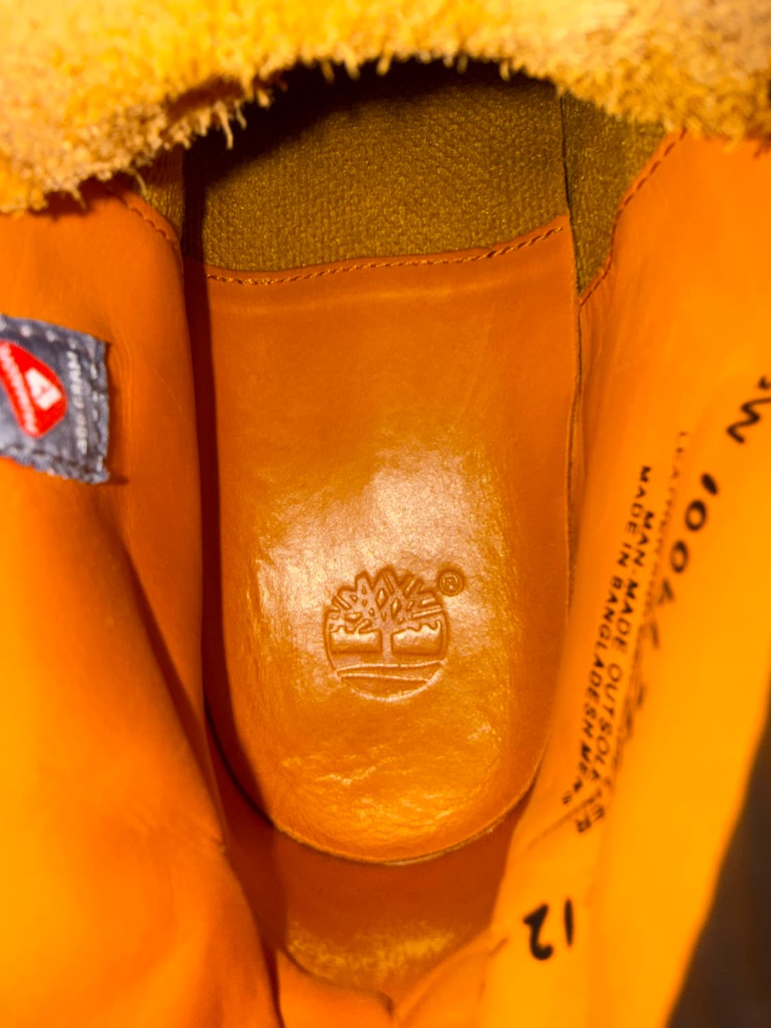 팀버랜드 6인치 부츠 와이드 265 상품이미지8