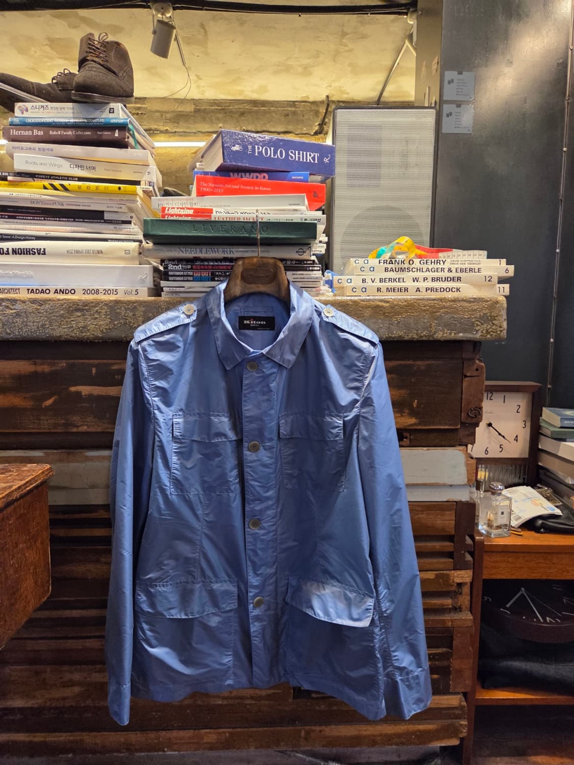 키톤 실크 유틸리티자켓  상품이미지8