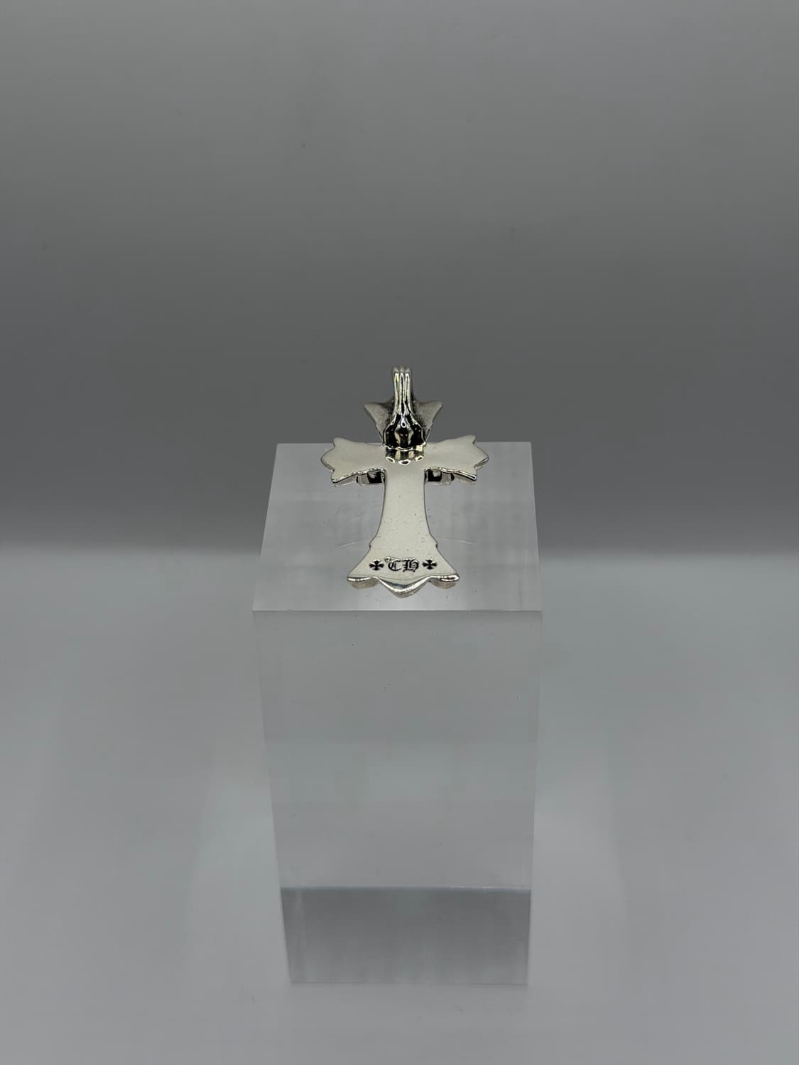 크롬하츠 목걸이 판매합니다. [ 더블 CH 크로스 펜던트 ] 상품이미지4