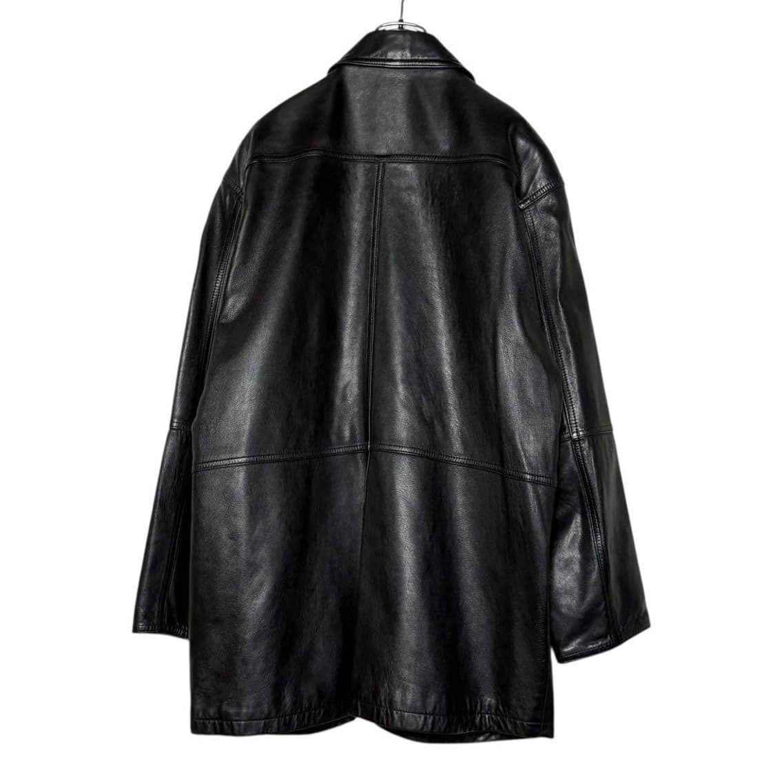 빈티지 레더 코트 상품이미지5