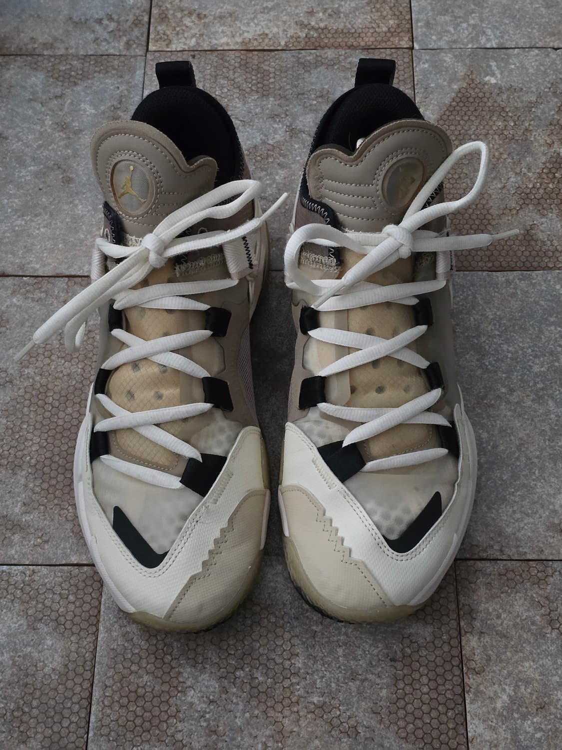 (280)나이키 조던 와이낫 제로 5 pf 코코넛 밀크 상품이미지2