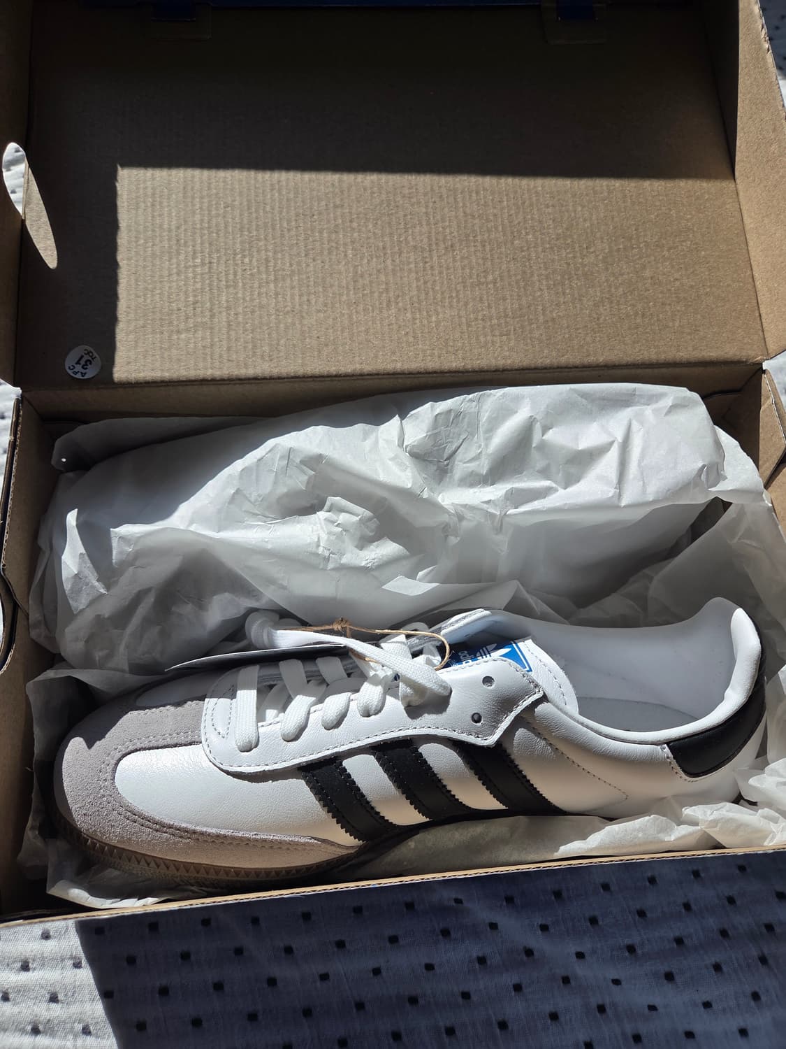 Adidas Samba OG Cloud White 상품이미지4