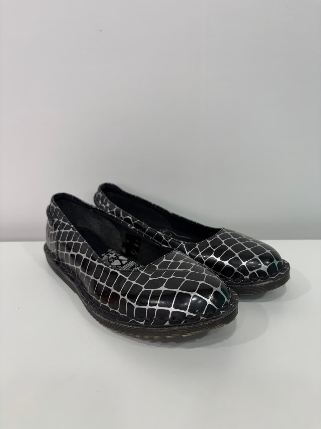 Vtg Dr.martens flat shoes  상품이미지1