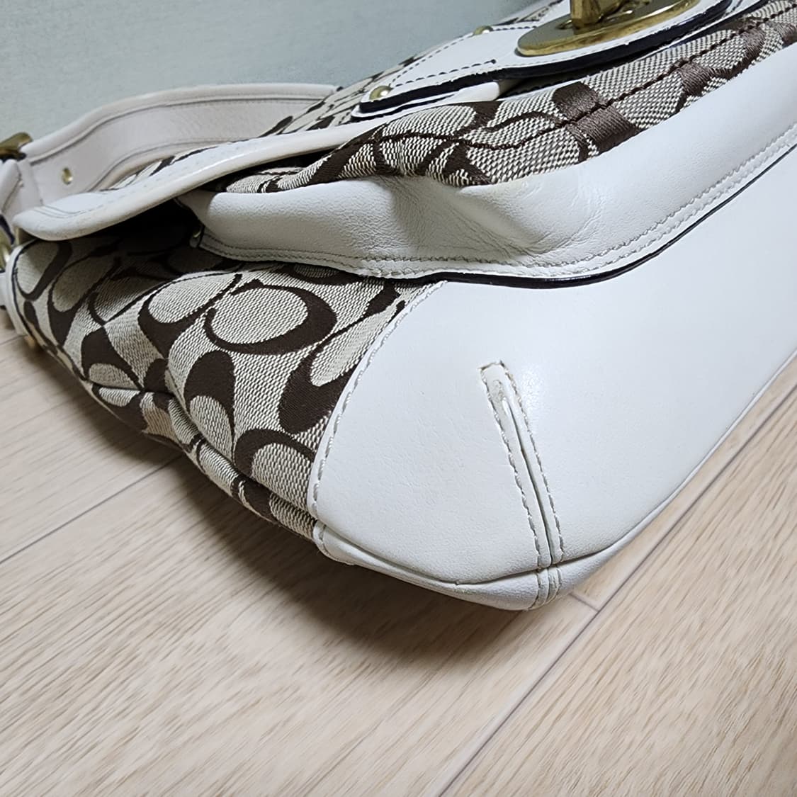 상태굿) 코치 숄더백  상품이미지8