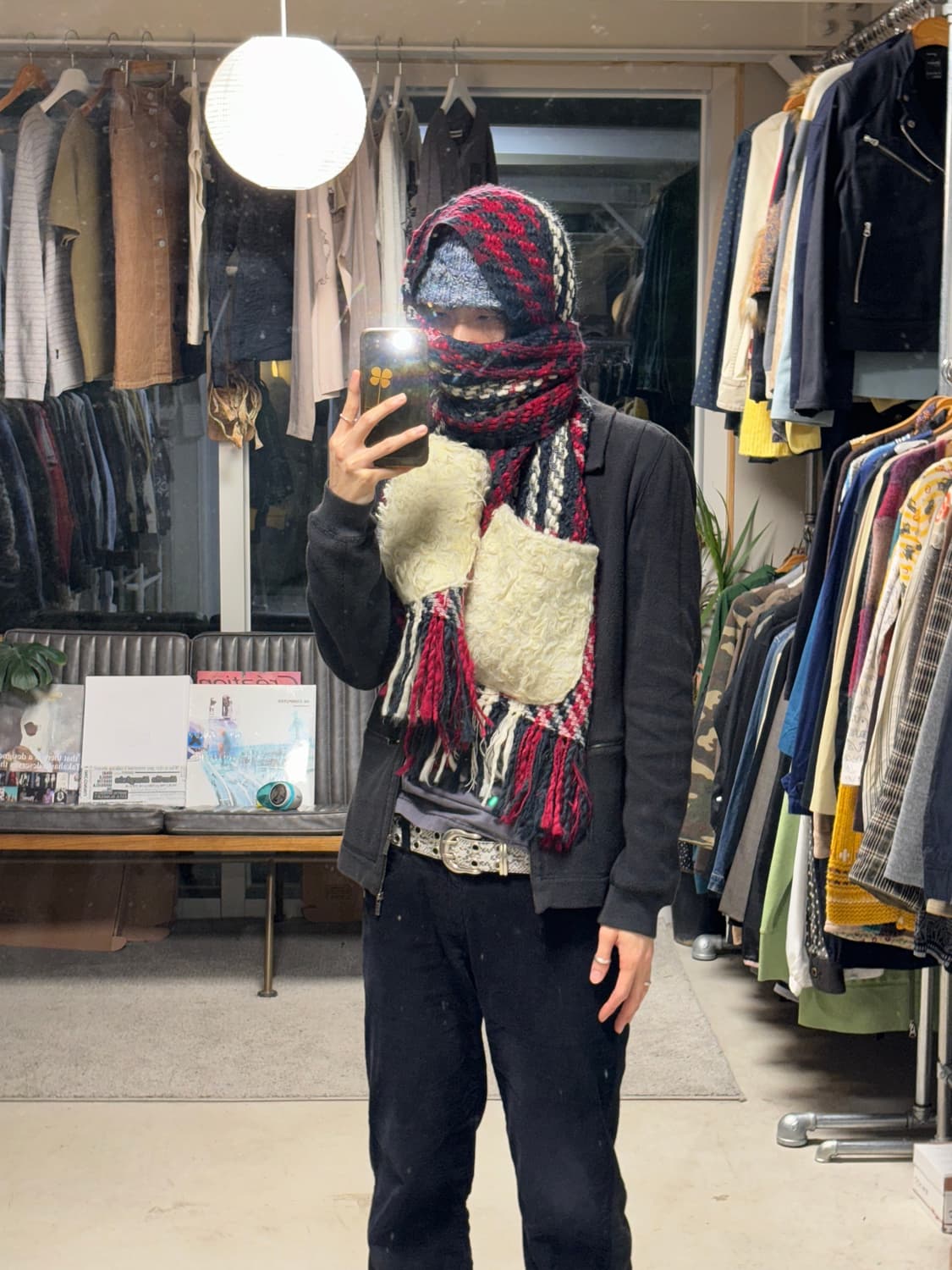 츠모리 치사토 포켓 머플러 상품이미지5