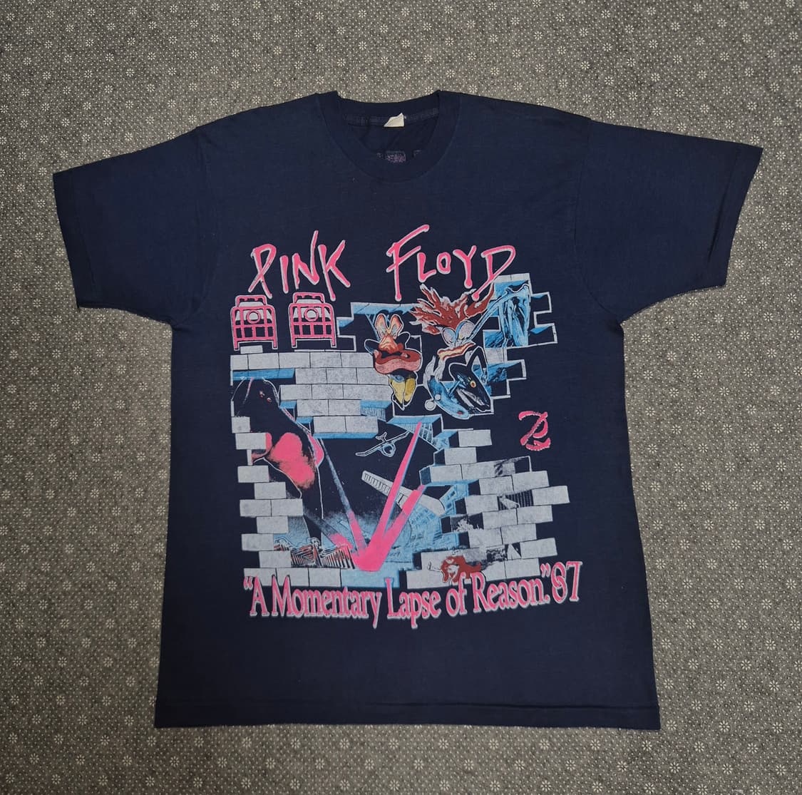 [XL]80s US made 핑크플로이드 월드투어 -A40 상품이미지1