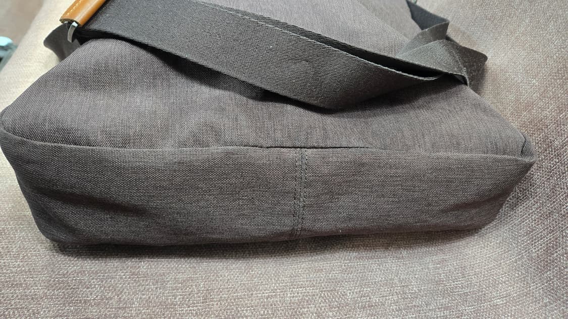 캉골 IT 토트 숄드 크로스백 가방 3702 브라운 상품이미지5