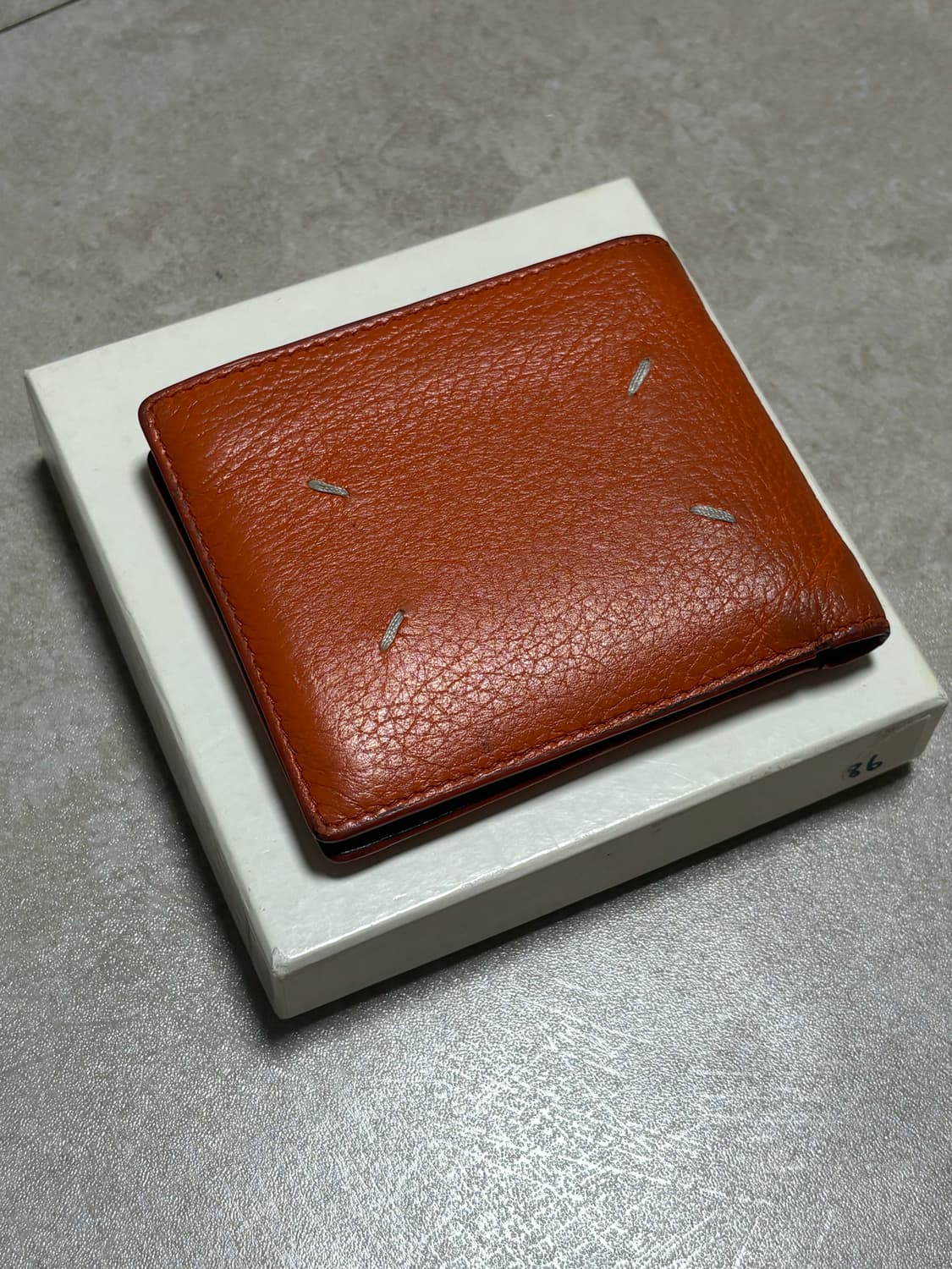 매종마르지엘라 반지갑 상품이미지1