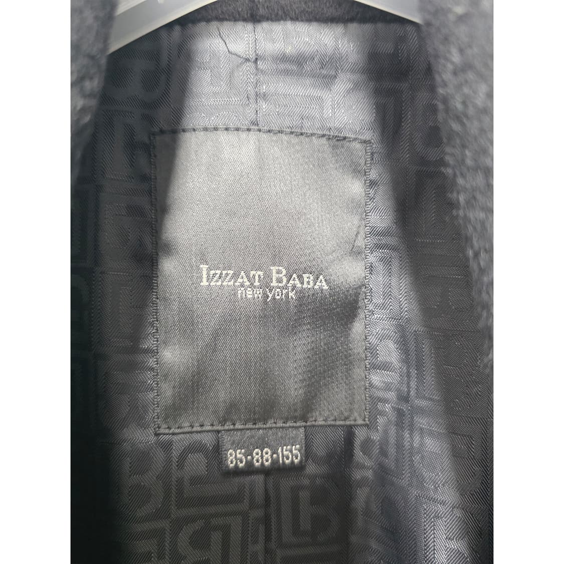 택포_ 아이잗 바바 검정색 코트 95 상품이미지2