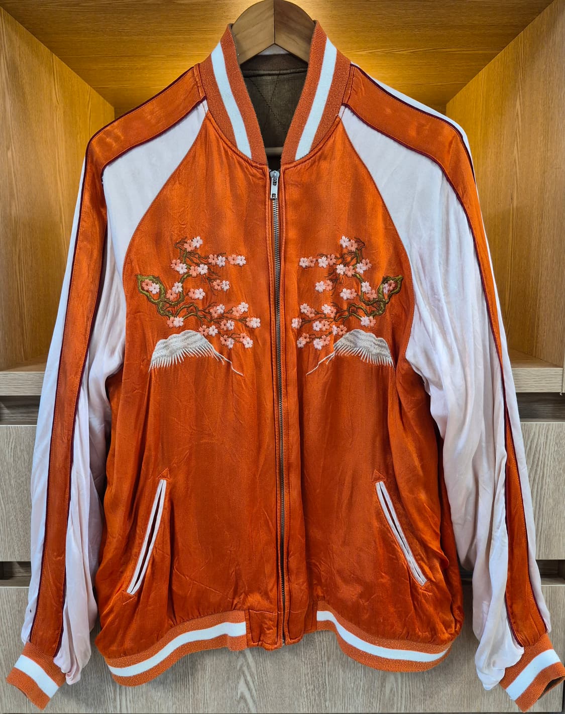 00's Vintage Reversible Souvenir Jacket 상품이미지1