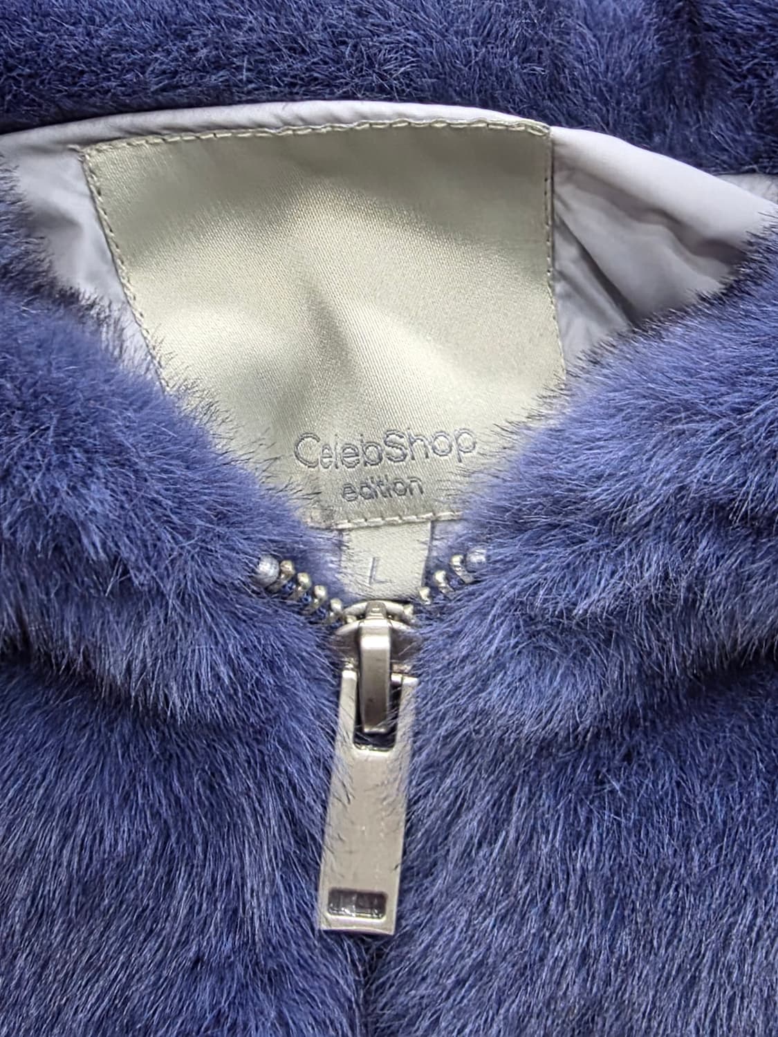 CelebShop 에디션 퍼 후드 집업 상품이미지3