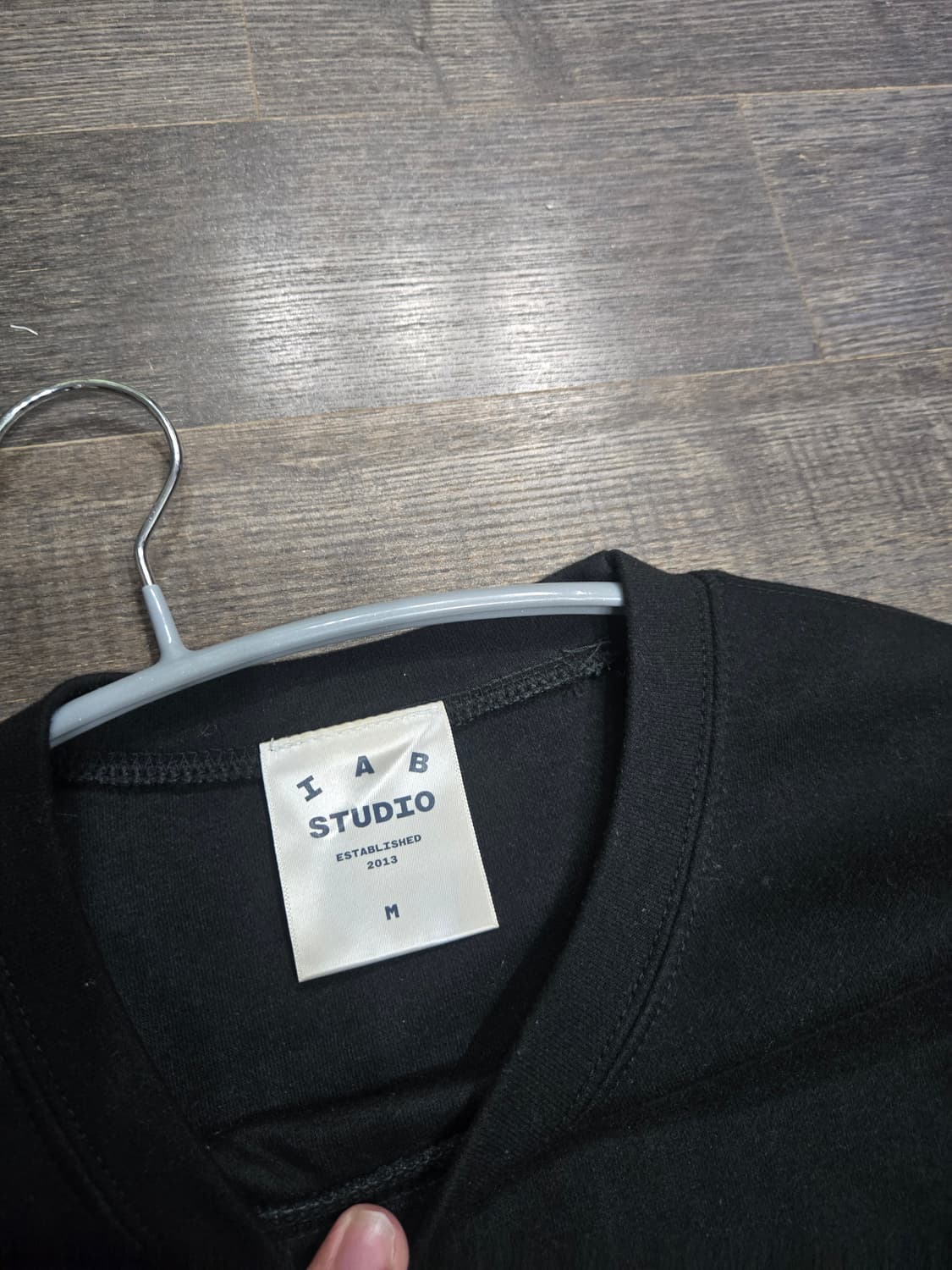 아이앱 10주년 반팔 블랙 상품이미지3