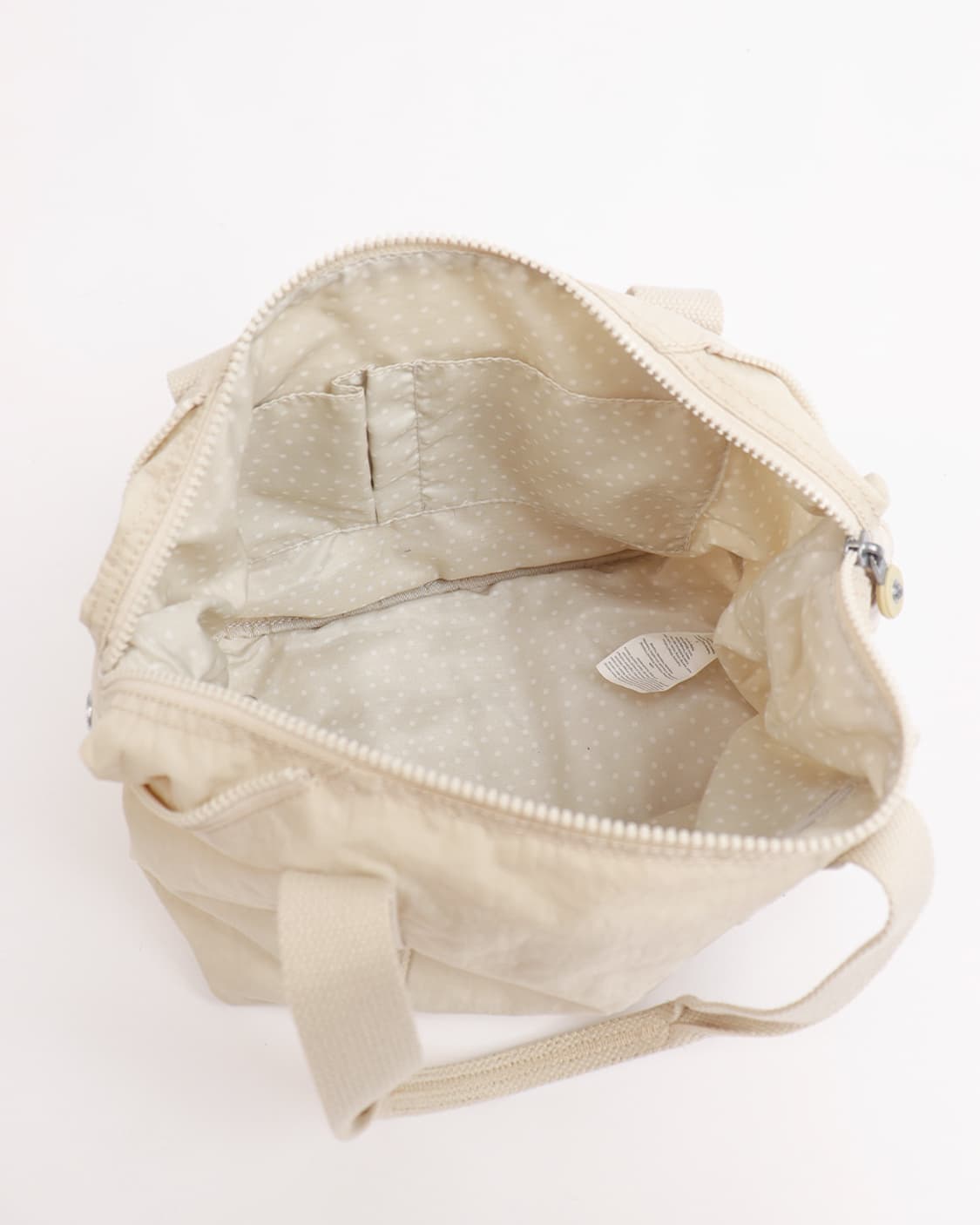 [KIPLING] 크림 컬러 나일론 2WAY 숄더백 상품이미지10