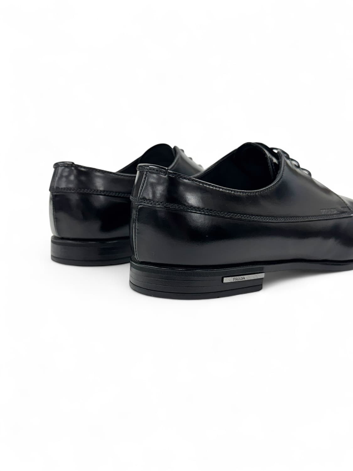 Prada 00s Square toe Derby shoes 상품이미지7