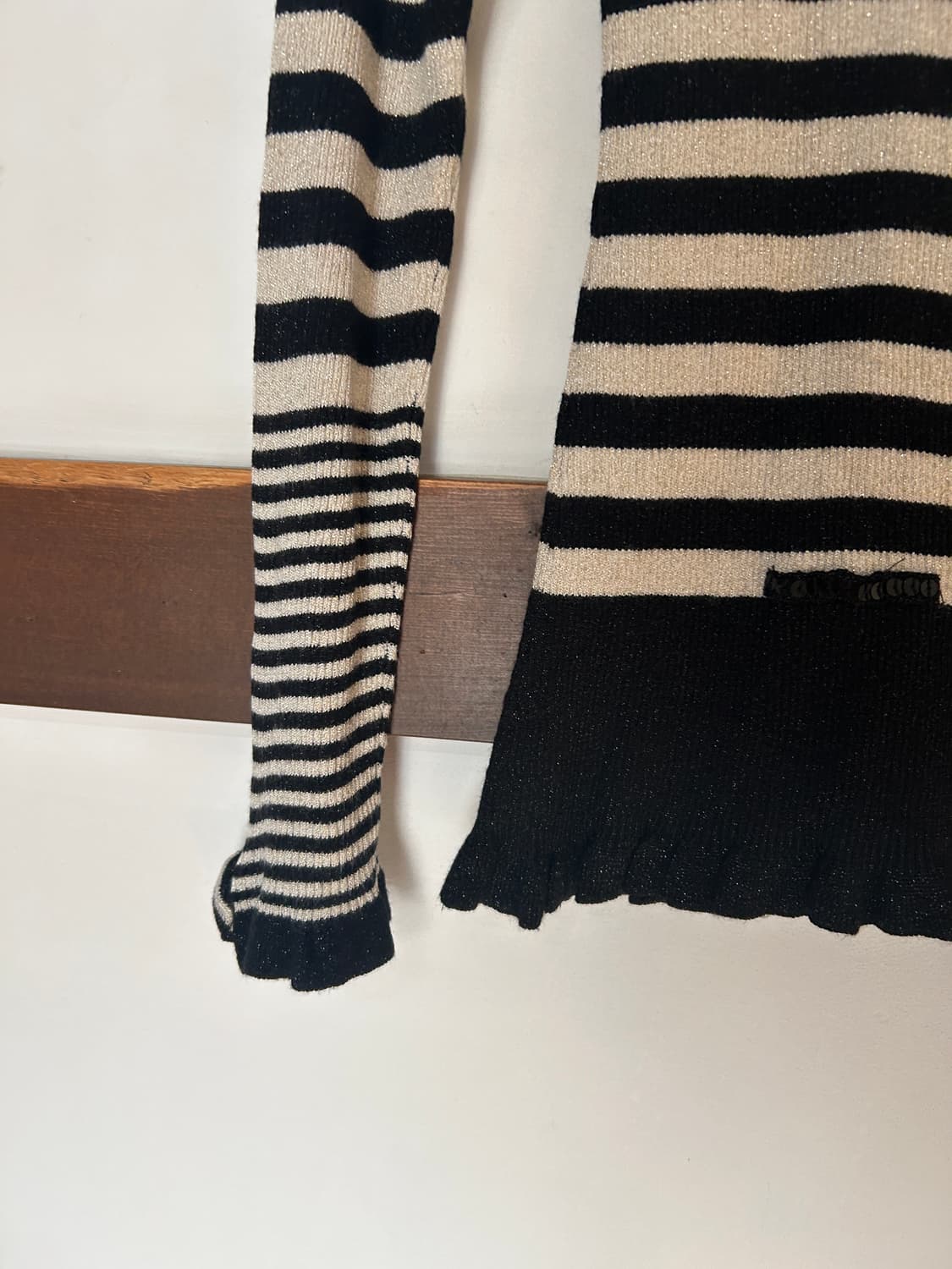 스트라이프 비즈 가디건  상품이미지4