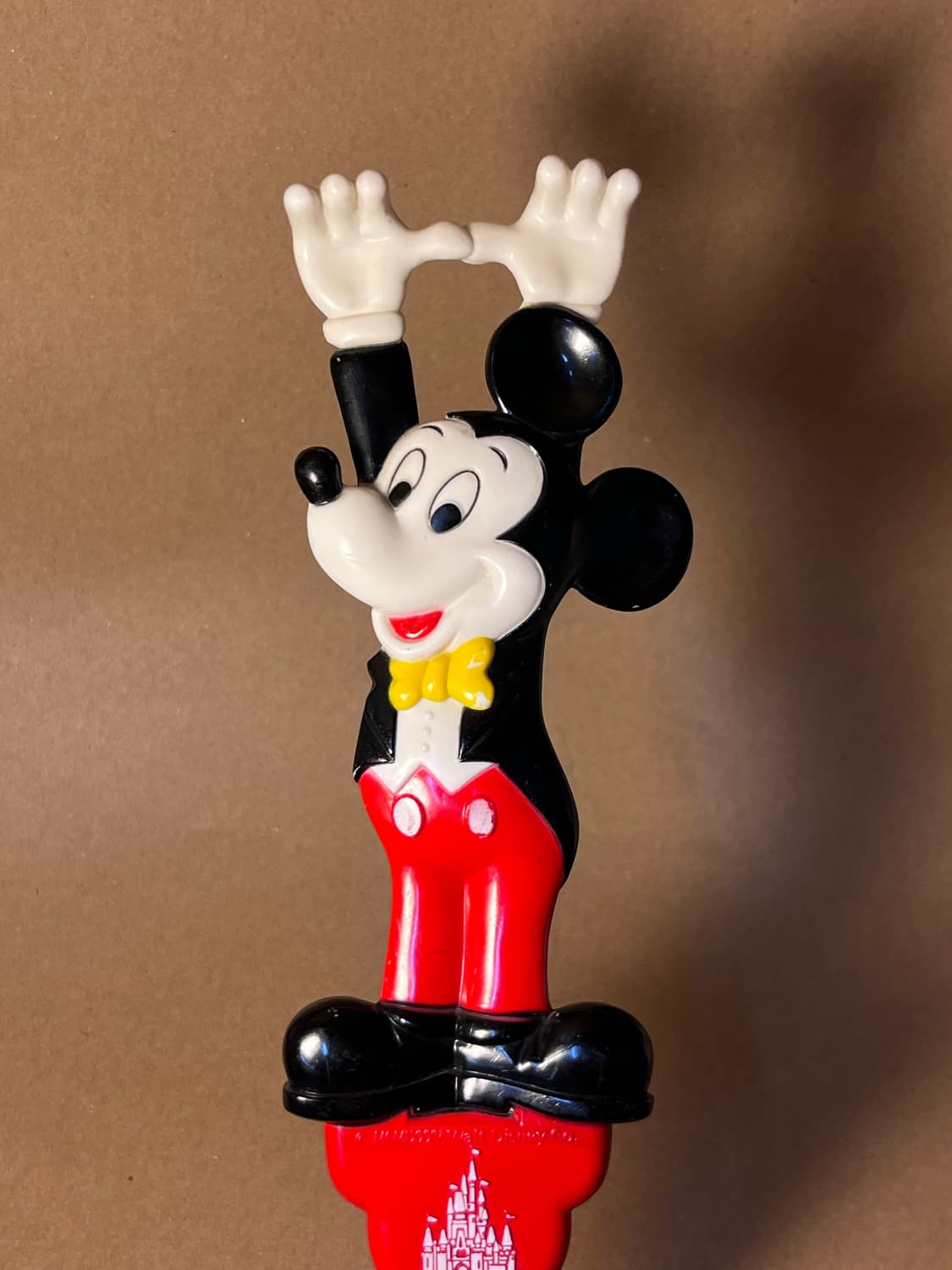 83. Tokyo Disneyland 개장기념 미키마우스 빈티지 효자손 상품이미지2