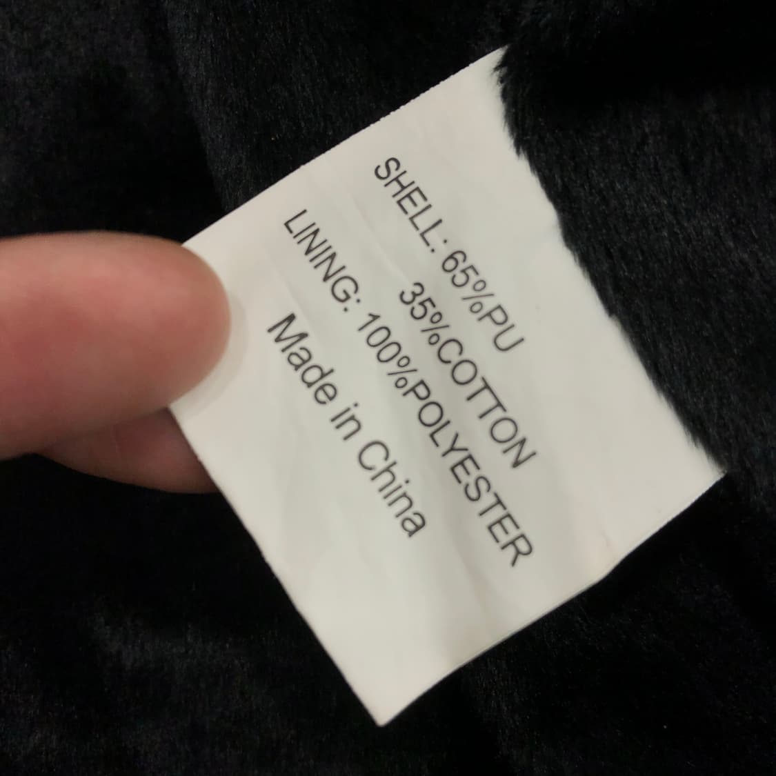 빈티지 패치 Pu레더 블루종 자켓 상품이미지6