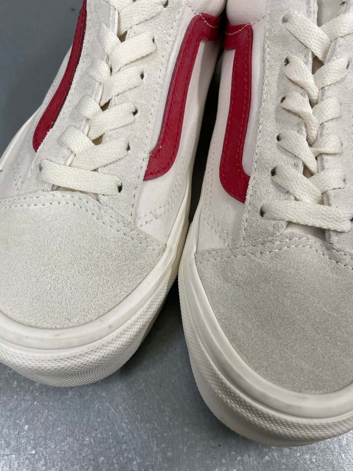 반스 스타일36 레드 235 상품이미지7