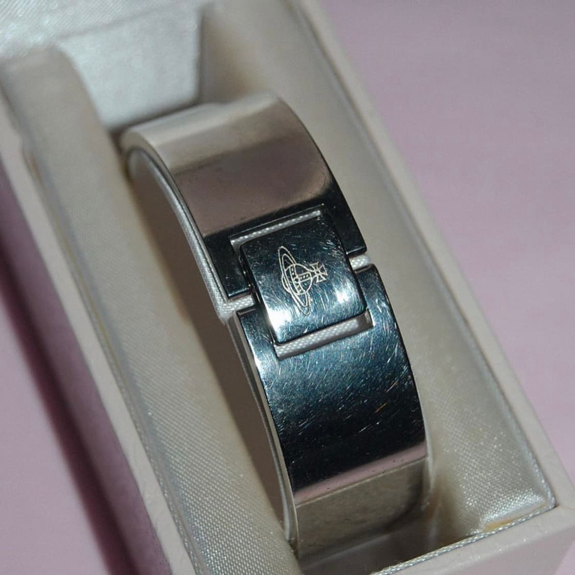 vtg VIVIENNE WESTWOOD pink watch 상품이미지3