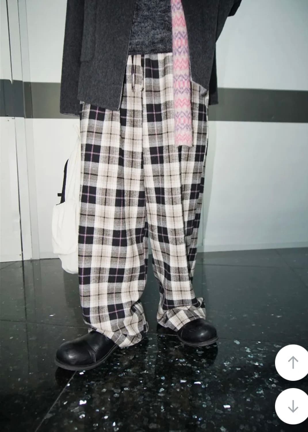 (구해요)9.hope tokyo # black SL 김아홉도쿄팬츠  상품이미지1