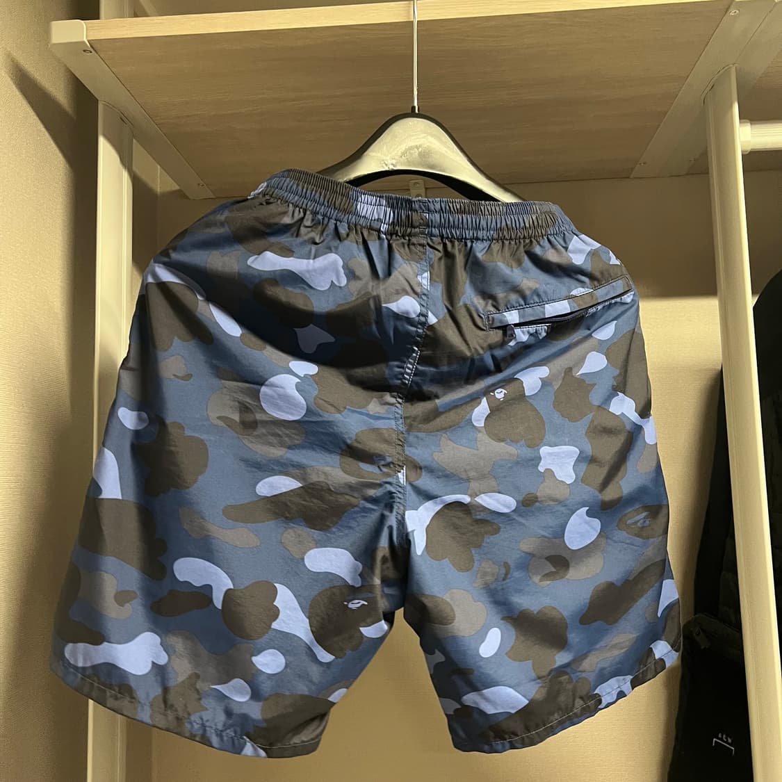 베이프 블루카모 스윔 쇼츠 상품이미지2