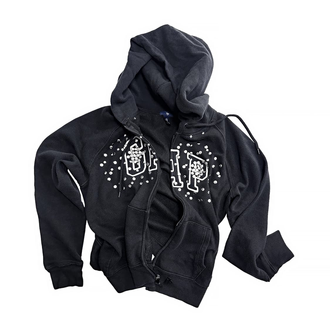 갭(GAP) 리벳 후드집업 상품이미지1